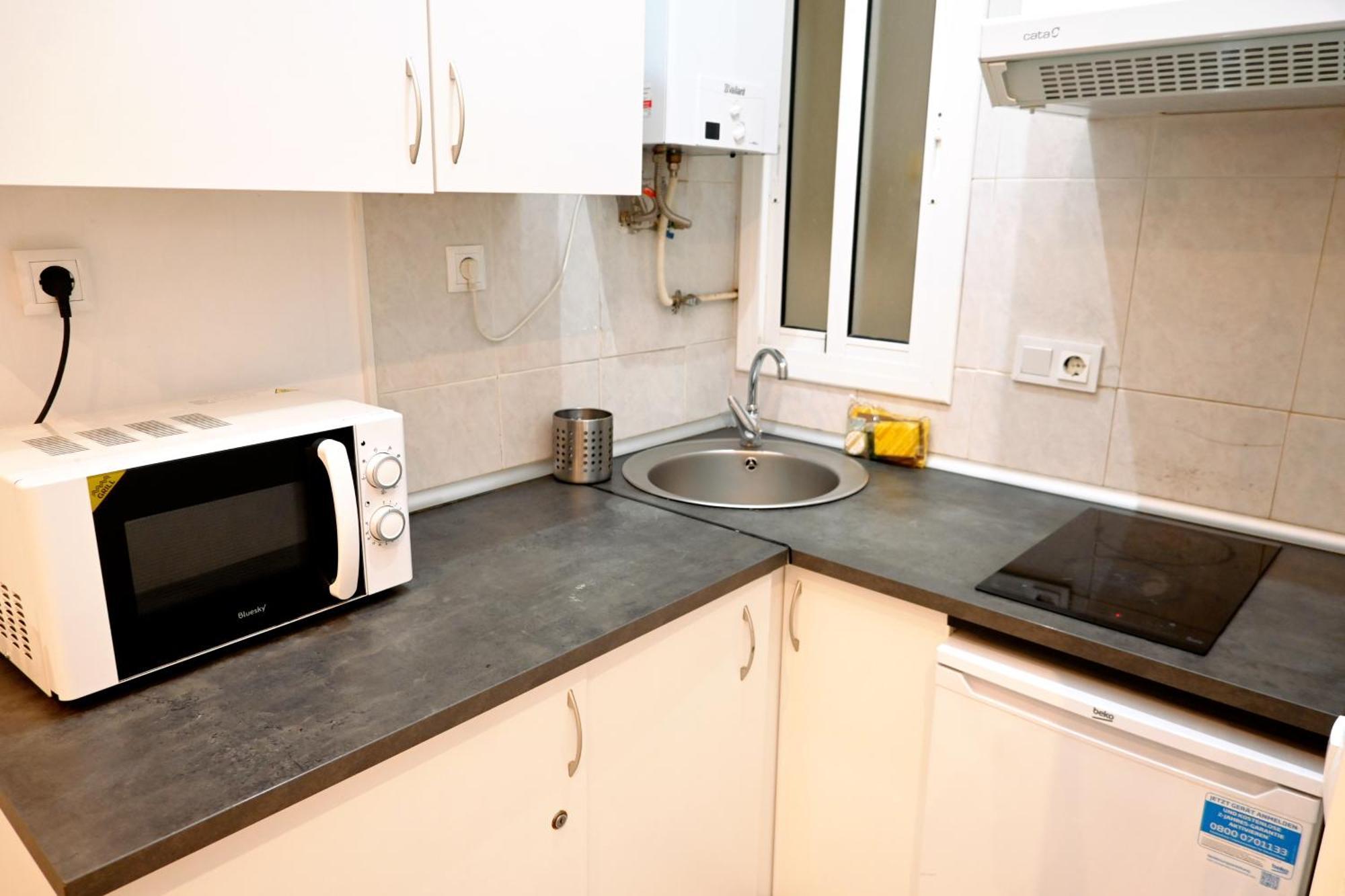 Apartament Homenfun Les Corts *