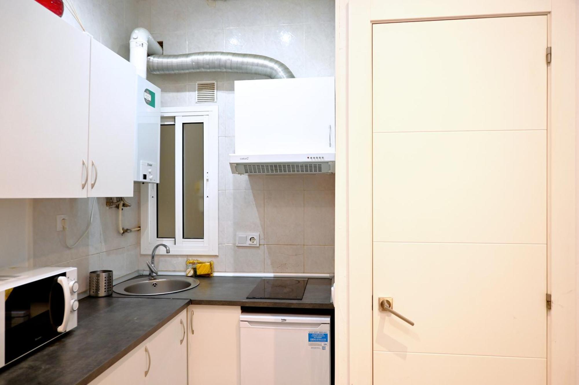 Apartment Homenfun Les Corts Barcelona